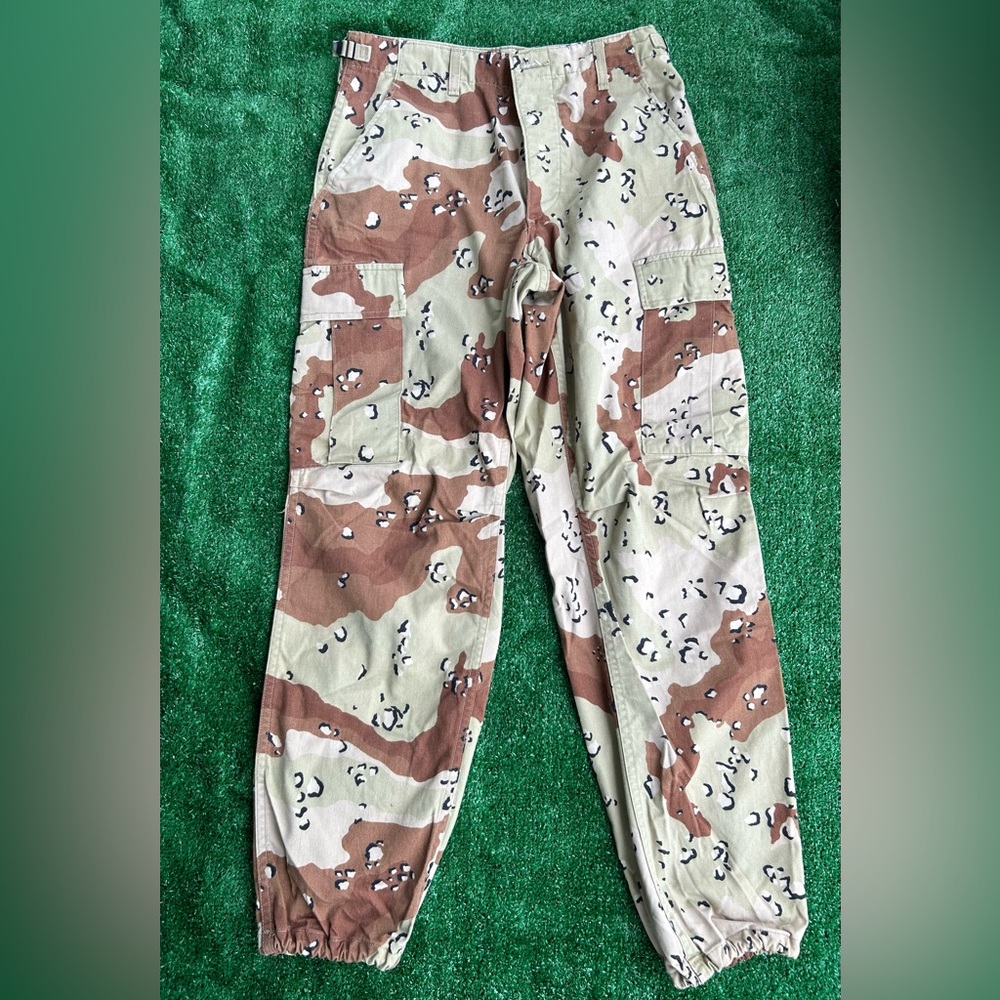 Vintage Desert Camo Pants